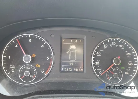 2013 Volkswagen Passat Sel from USA, damaged, VIN 1VWCN7A32DC046172